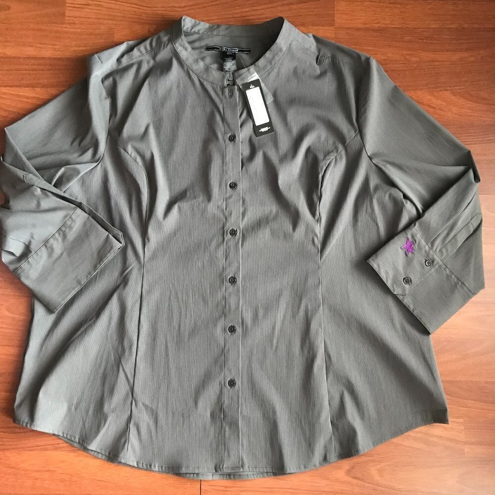 Scrub Shirt by Noel Asmar NWT